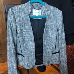 LK Bennett cropped blazer